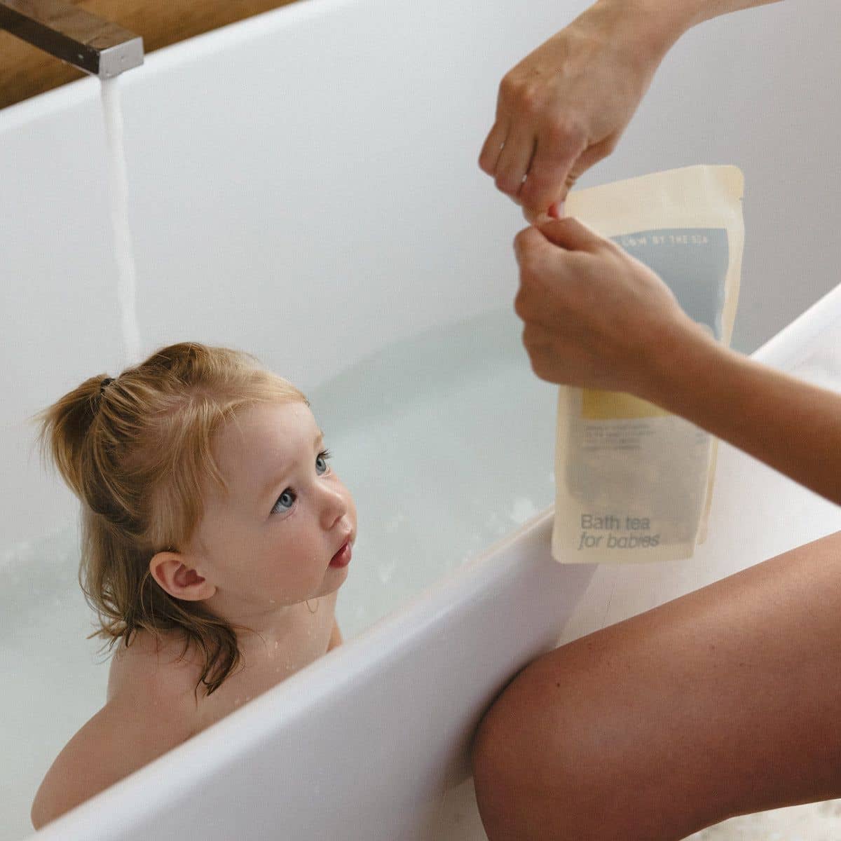 Willow By The Sea Calm Baby Bath Tea