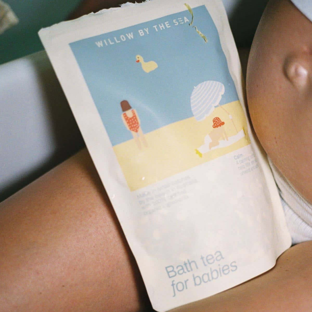 Willow By The Sea Calm Baby Bath Tea