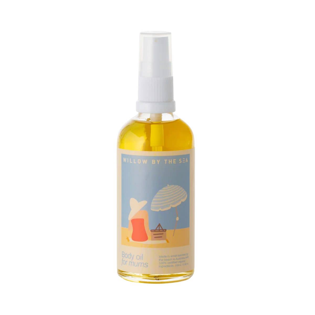 Willow By The Sea Firming Body Oil
