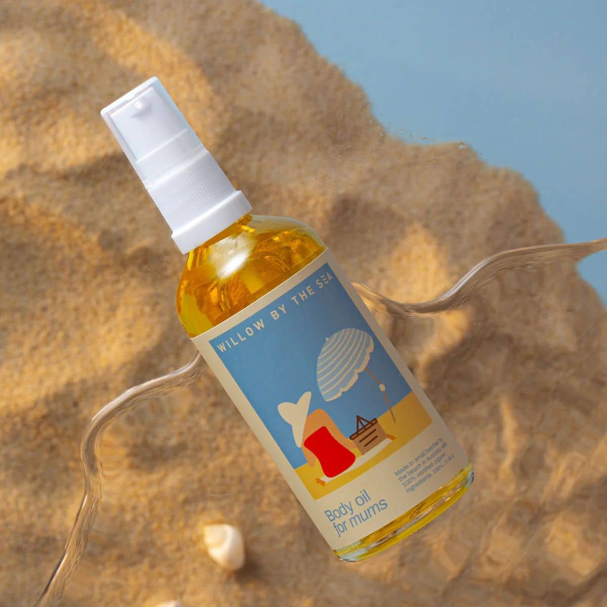 Willow By The Sea Firming Body Oil