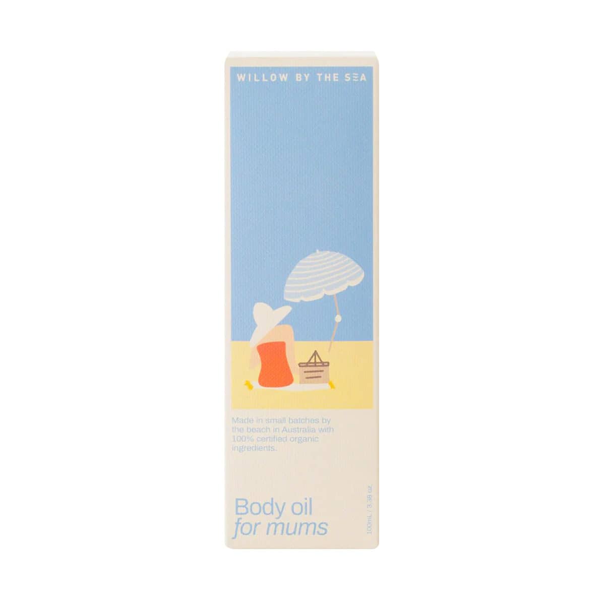 Willow By The Sea Firming Body Oil