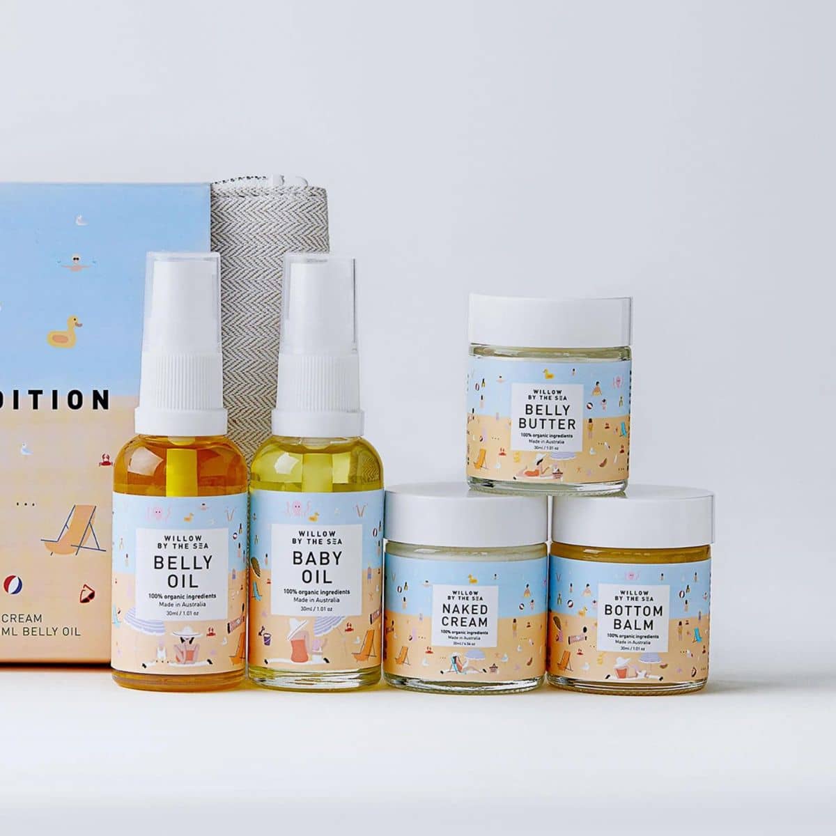 Willow By The Sea Mum and Baby Edition Mini Set
