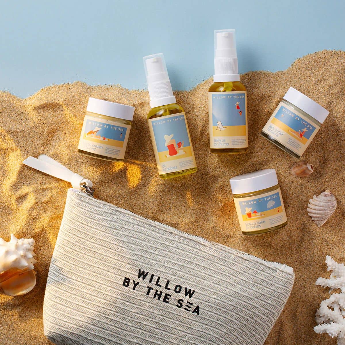 Willow By The Sea Mum and Baby Edition Mini Set