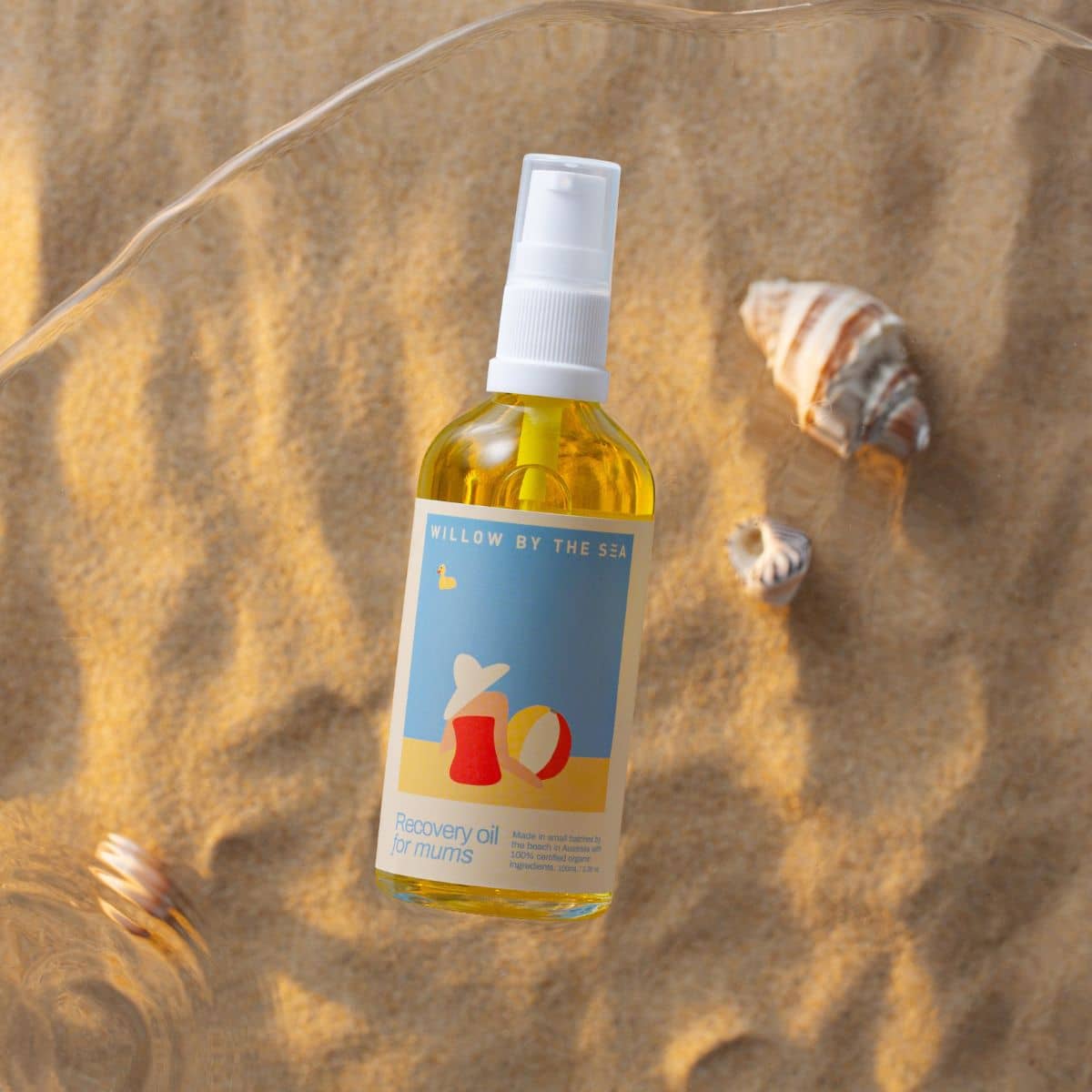 Willow By The Sea Recovery Oil