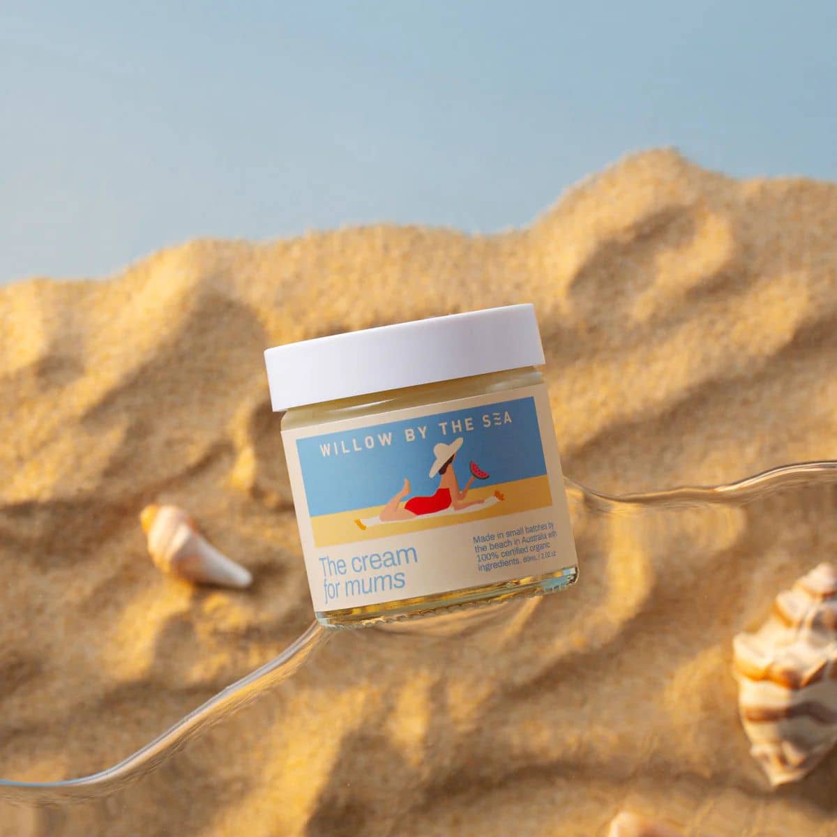 Willow By The Sea The Cream