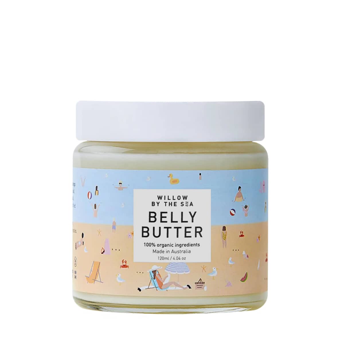 Willow By The Sea Belly Butter - 120ml