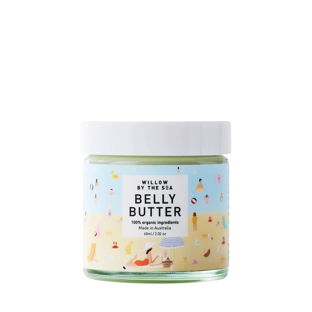 Willow By The Sea Belly Butter - 60ml