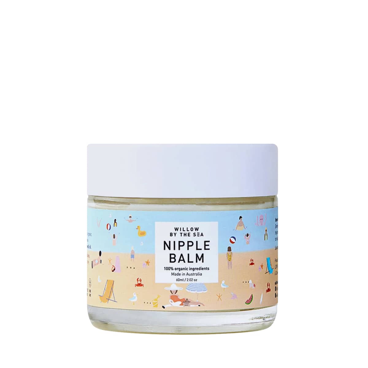 Willow By The Sea Nipple Balm