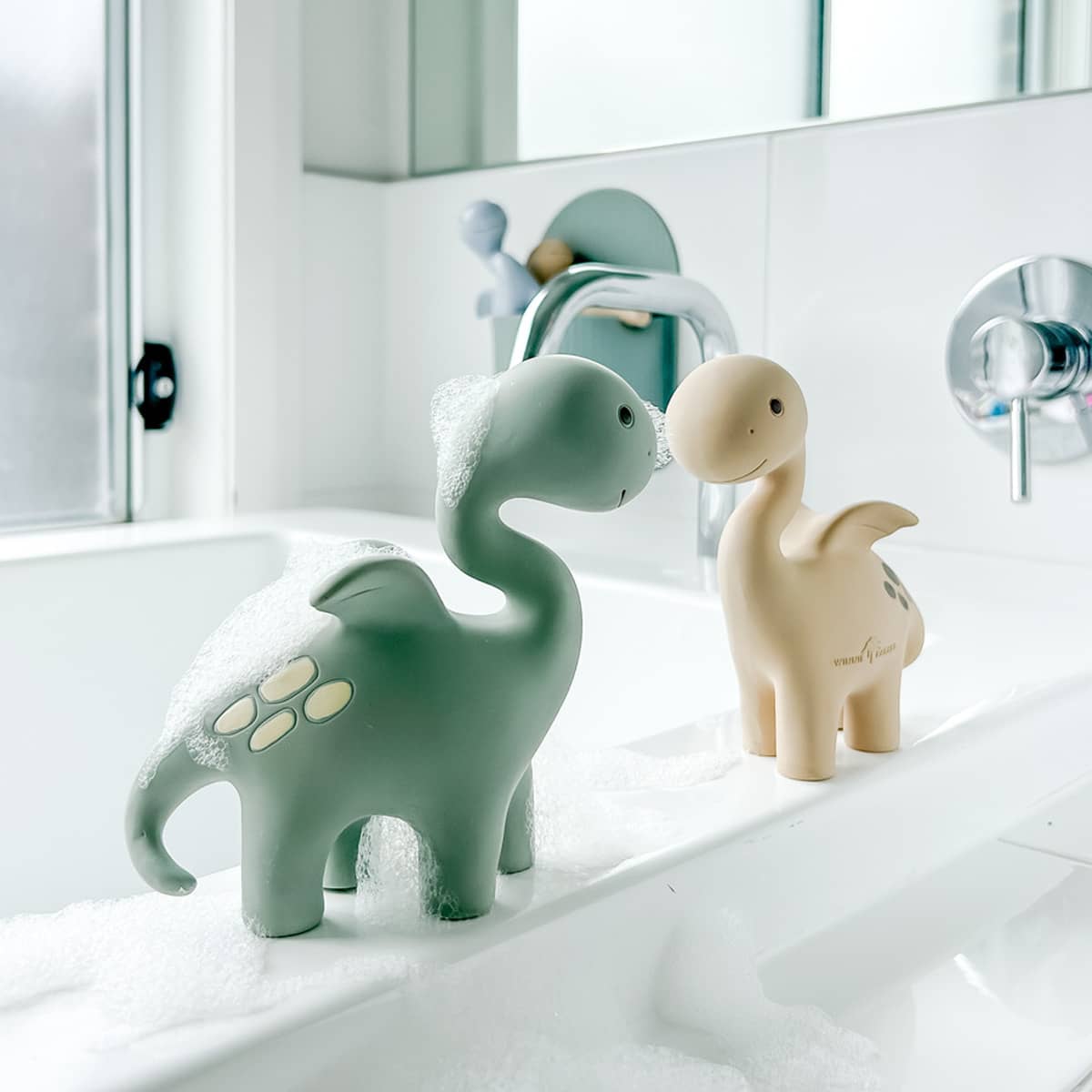 Winnie Parkes Natural Rubber Teether - Diplo the Dino-Dragon
