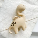 Winnie Parkes Natural Rubber Teether - Diplo the Dino-Dragon - Natural Brown