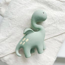 Winnie Parkes Natural Rubber Teether - Diplo the Dino-Dragon - Sage