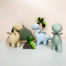Winnie Parkes Natural Rubber Teether - Diplo the Dino-Dragon