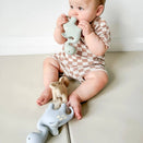 Winnie Parkes Natural Rubber Teether - Diplo the Dino-Dragon