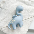 Winnie Parkes Natural Rubber Teether - Diplo the Dino-Dragon - Powder Blue