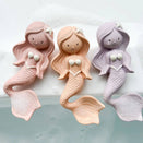 Winnie Parkes Natural Rubber Teether - Maeve the Mermaid
