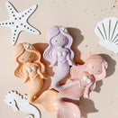 Winnie Parkes Natural Rubber Teether - Maeve the Mermaid