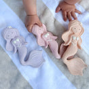 Winnie Parkes Natural Rubber Teether - Maeve the Mermaid