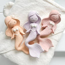 Winnie Parkes Natural Rubber Teether - Maeve the Mermaid