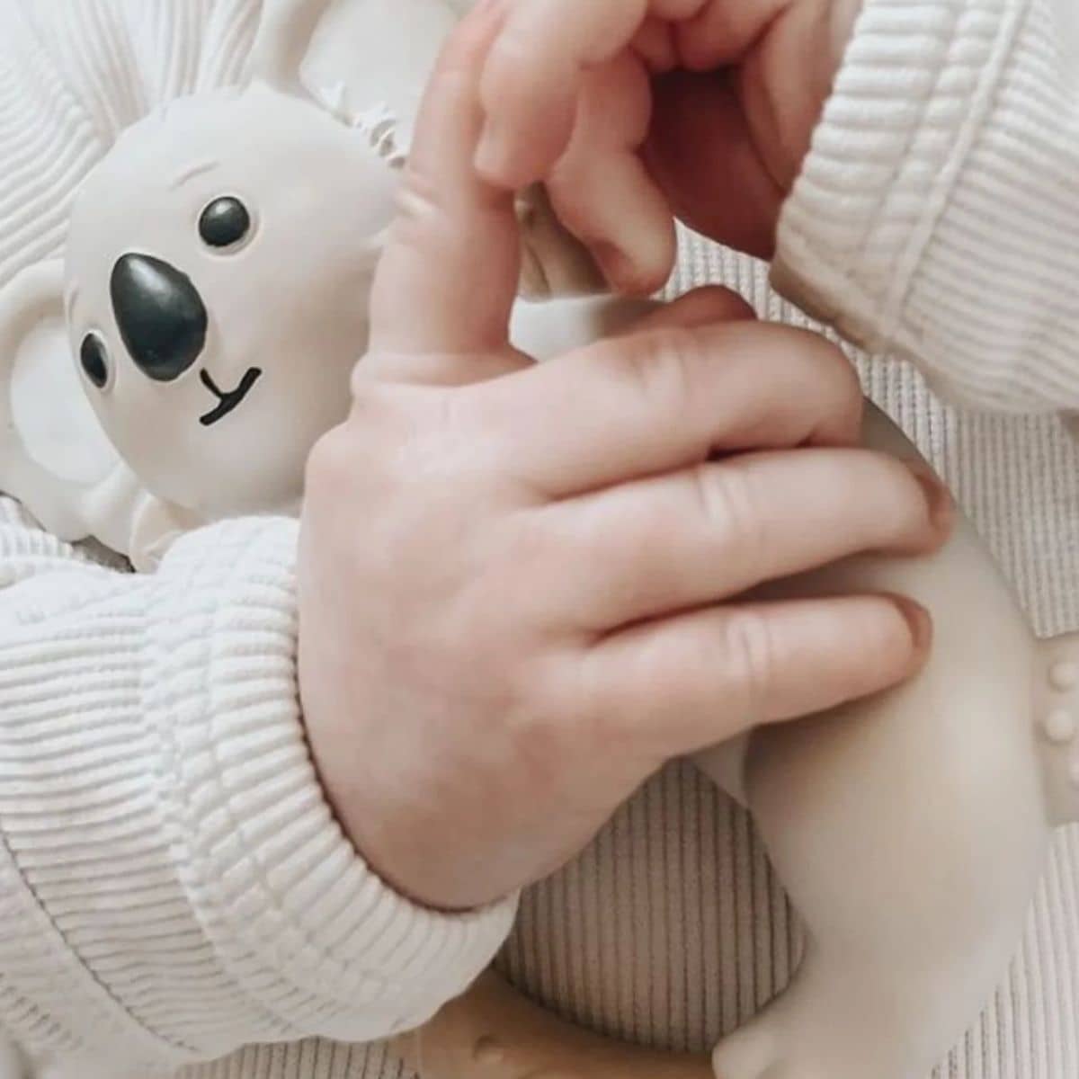 Winnie Parkes Teething Ring - Banks the Koala