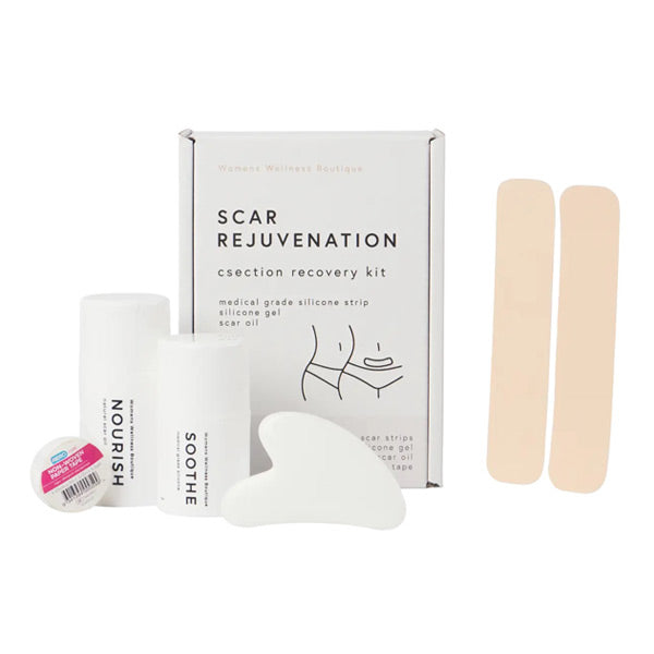 Womens Wellness Boutique Scar Rejuvenation - Csection Recovery Kit