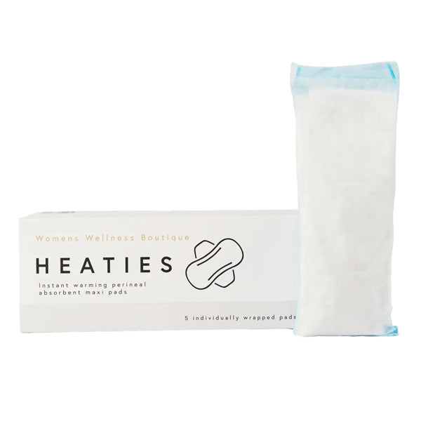 Womens Wellness Boutique Heaties - Instant Warming Perineal Absorbent Maxi Pads