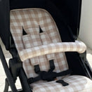 Wonderland4Children Bumper Bar Cover - Gingham