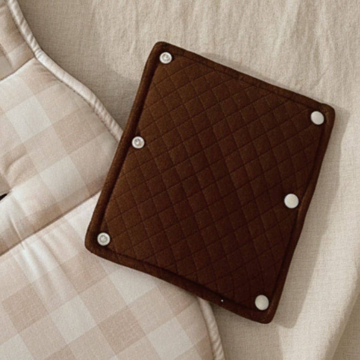 Wonderland4Children Bumper Bar Cover - Gingham