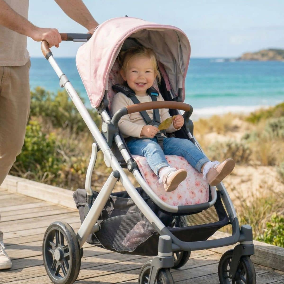 Wonderland4Children Universal Pram Liner - Amelia