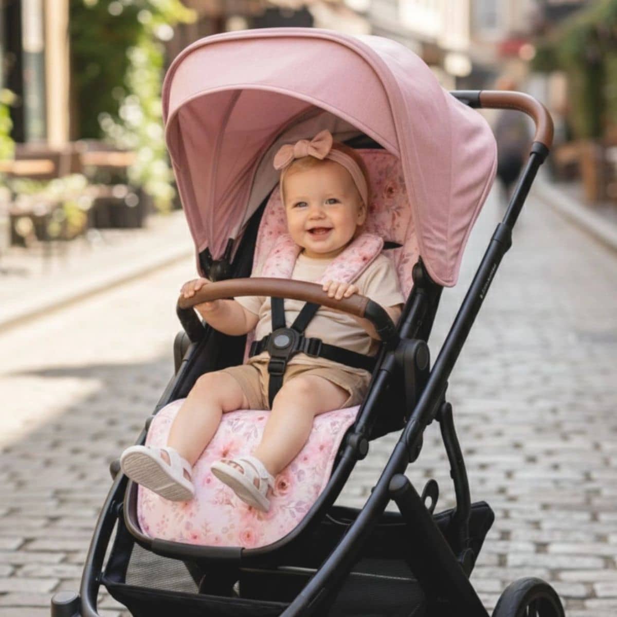 Wonderland4Children Universal Pram Liner - Amelia