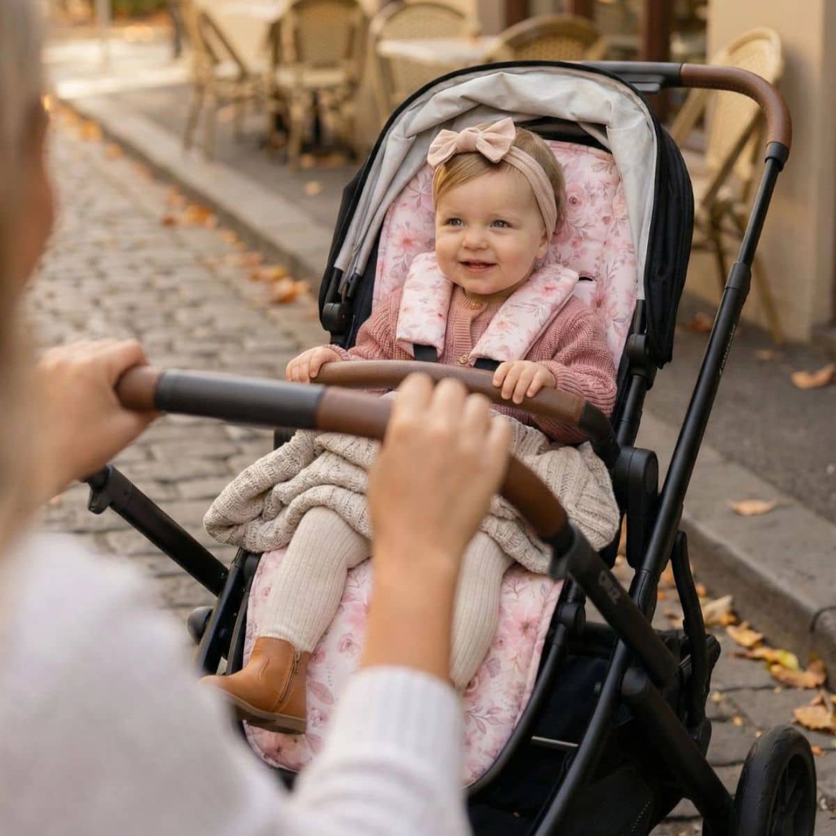 Wonderland4Children Universal Pram Liner - Amelia