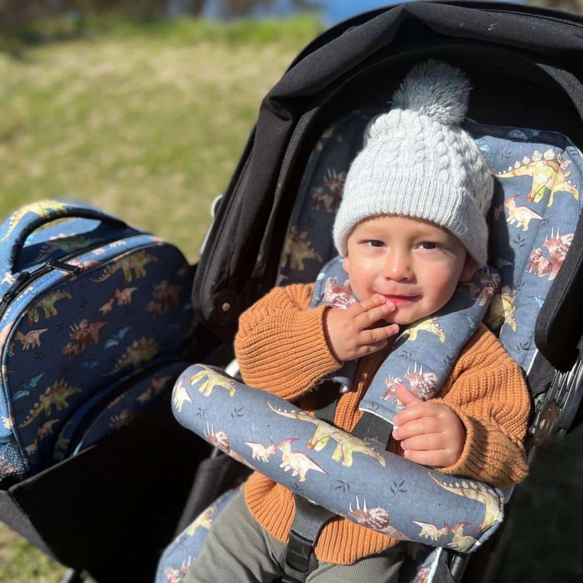 Wonderland4Children Universal Pram Liner - Angus