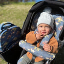 Wonderland4Children Universal Pram Liner - Angus