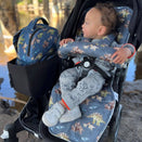 Wonderland4Children Universal Pram Liner - Angus