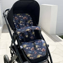 Wonderland4Children Universal Pram Liner - Angus