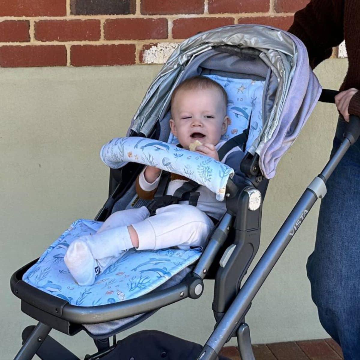 Wonderland4Children Universal Pram Liner - Cove