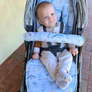 Wonderland4Children Universal Pram Liner - Cove