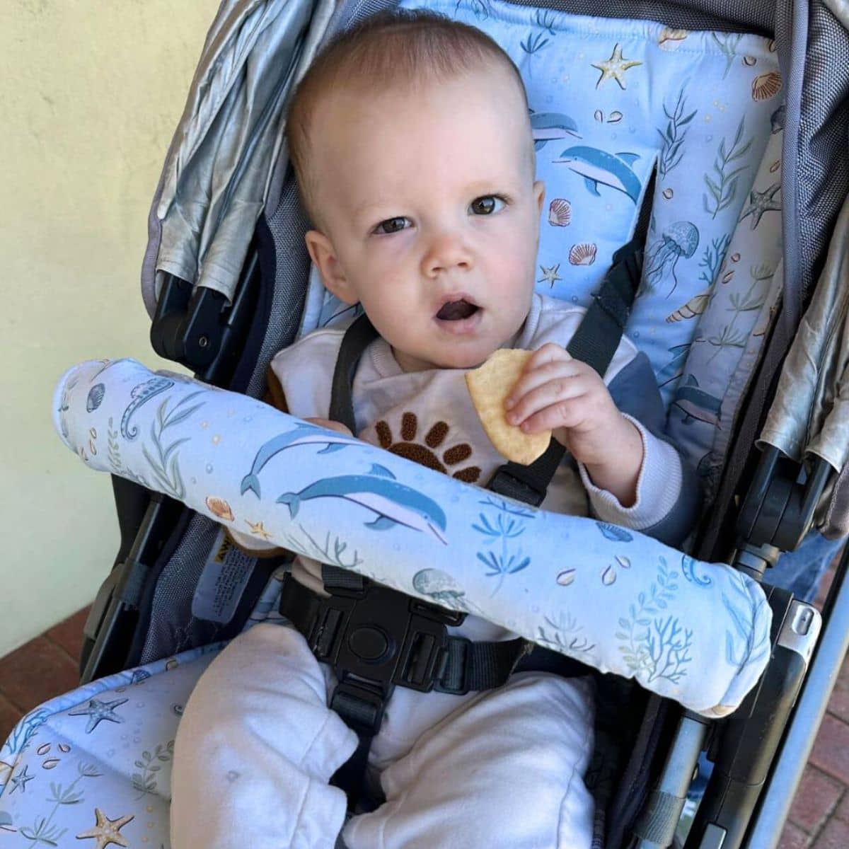 Wonderland4Children Universal Pram Liner - Cove