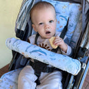 Wonderland4Children Universal Pram Liner - Cove