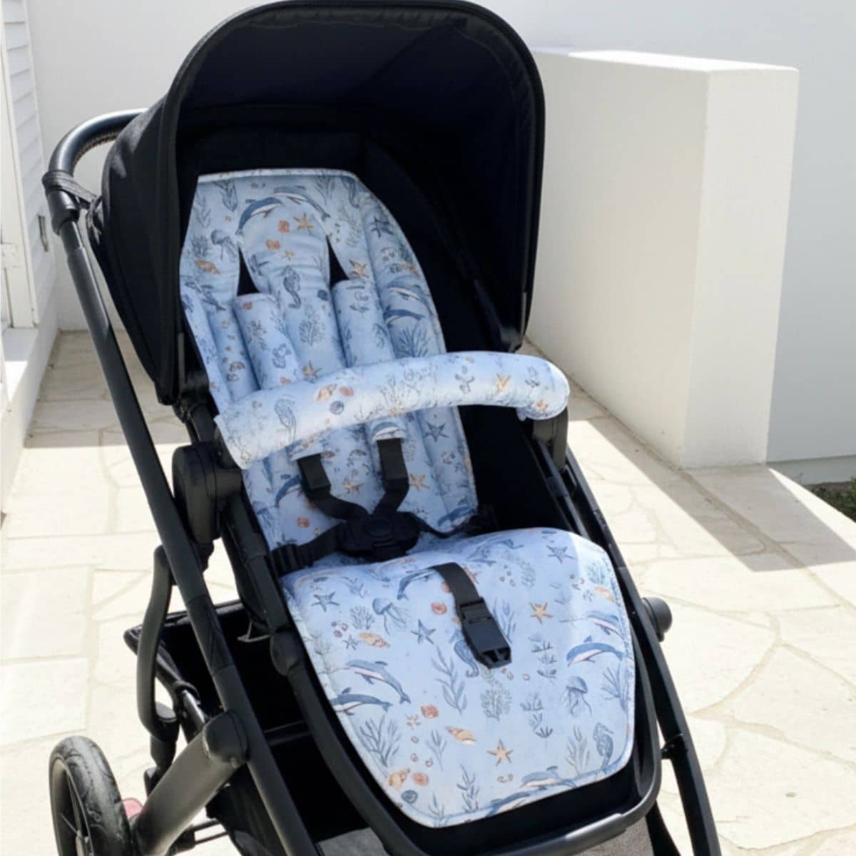 Wonderland4Children Universal Pram Liner - Cove