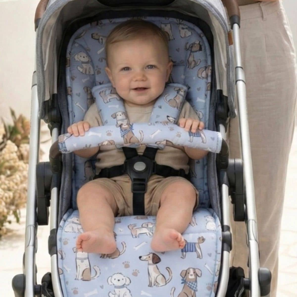 Wonderland4Children Universal Pram Liner - Dogs
