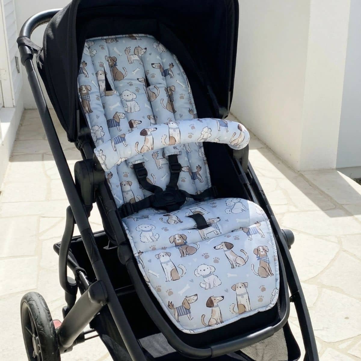 Wonderland4Children Universal Pram Liner - Dogs