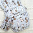 Wonderland4Children Universal Pram Liner - Dogs
