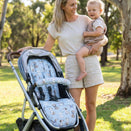 Wonderland4Children Universal Pram Liner - Dogs