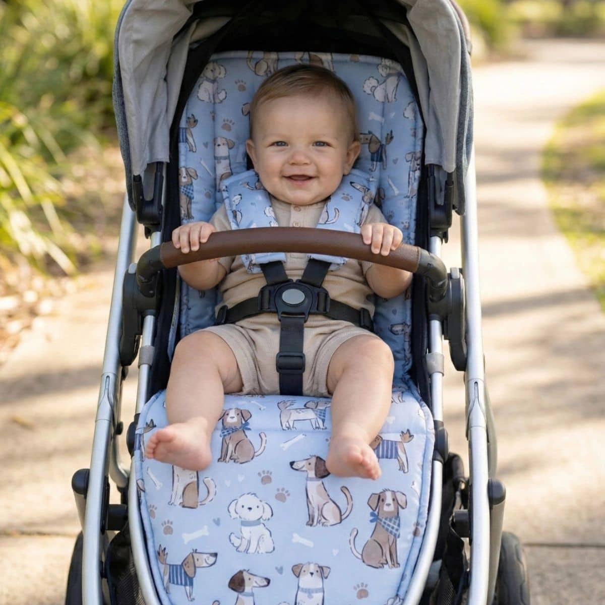 Wonderland4Children Universal Pram Liner - Dogs