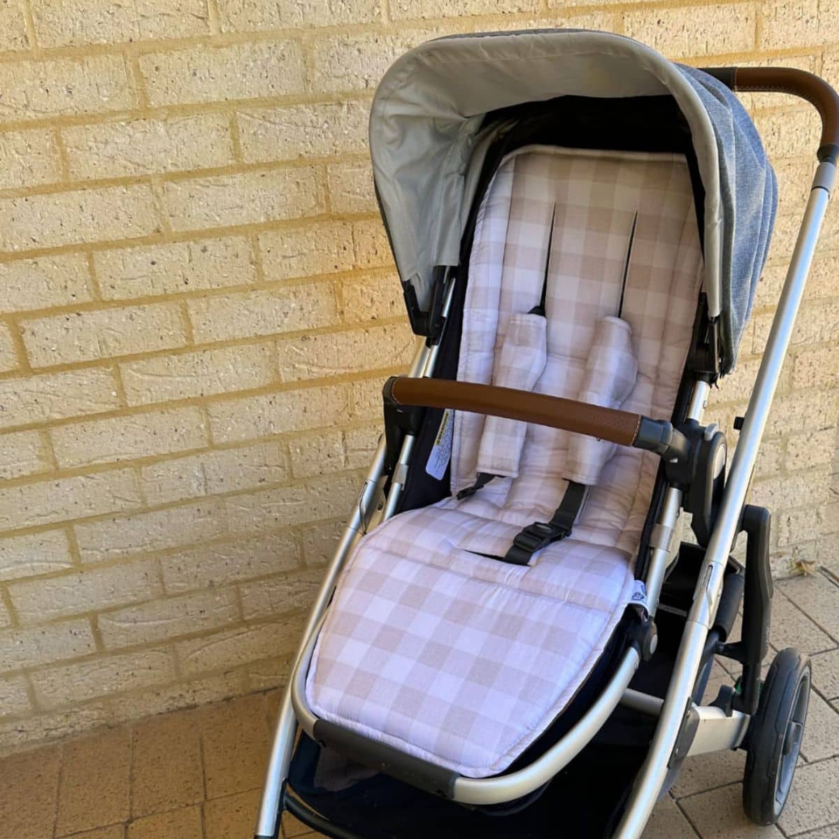 Wonderland4Children Universal Pram Liner - Gingham