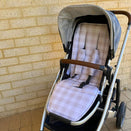 Wonderland4Children Universal Pram Liner - Gingham
