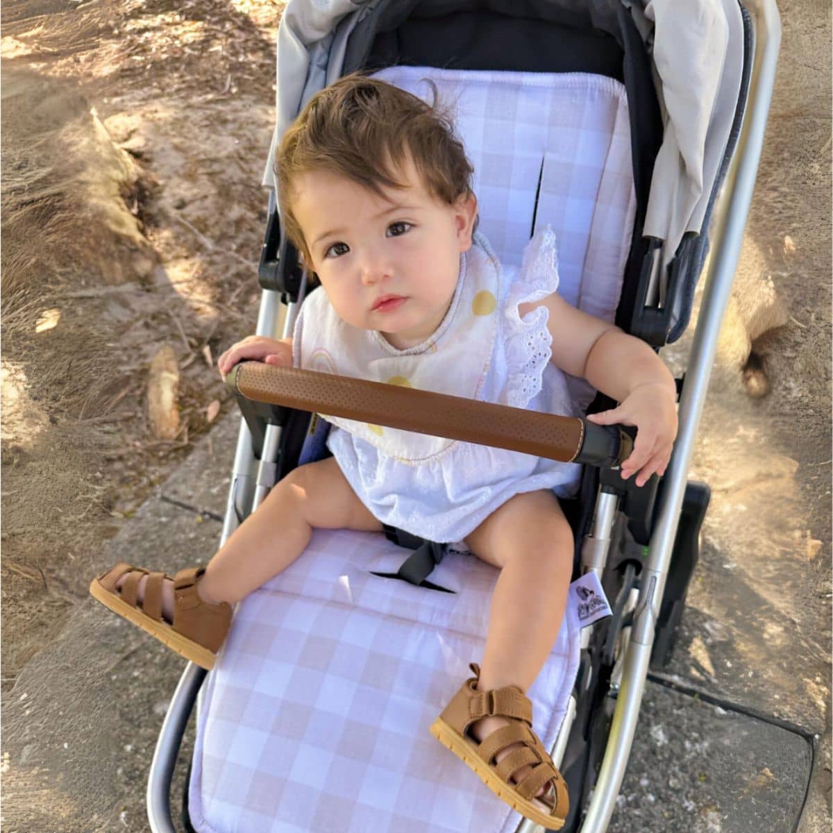 Wonderland4Children Universal Pram Liner - Gingham