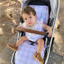 Wonderland4Children Universal Pram Liner - Gingham