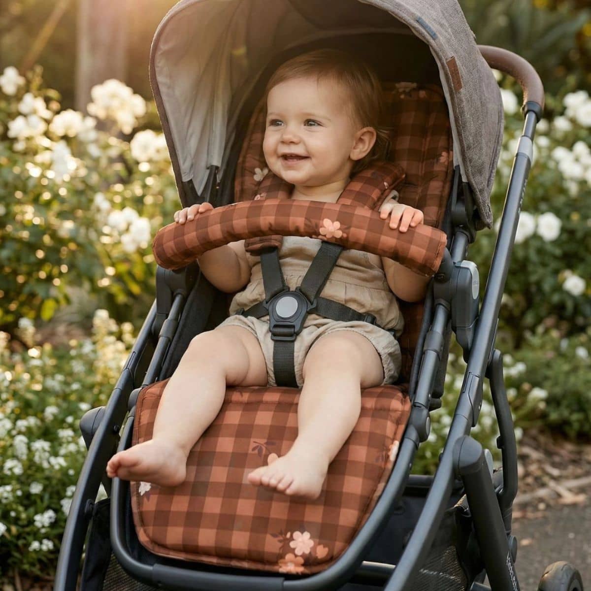 Wonderland4Children Universal Pram Liner - Hailey