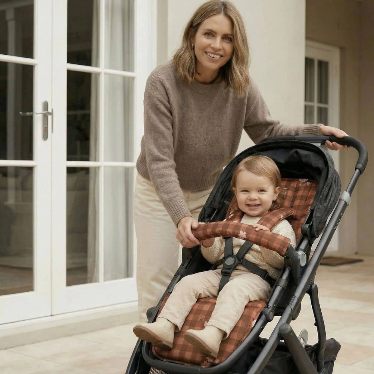 Wonderland4Children Universal Pram Liner - Hailey